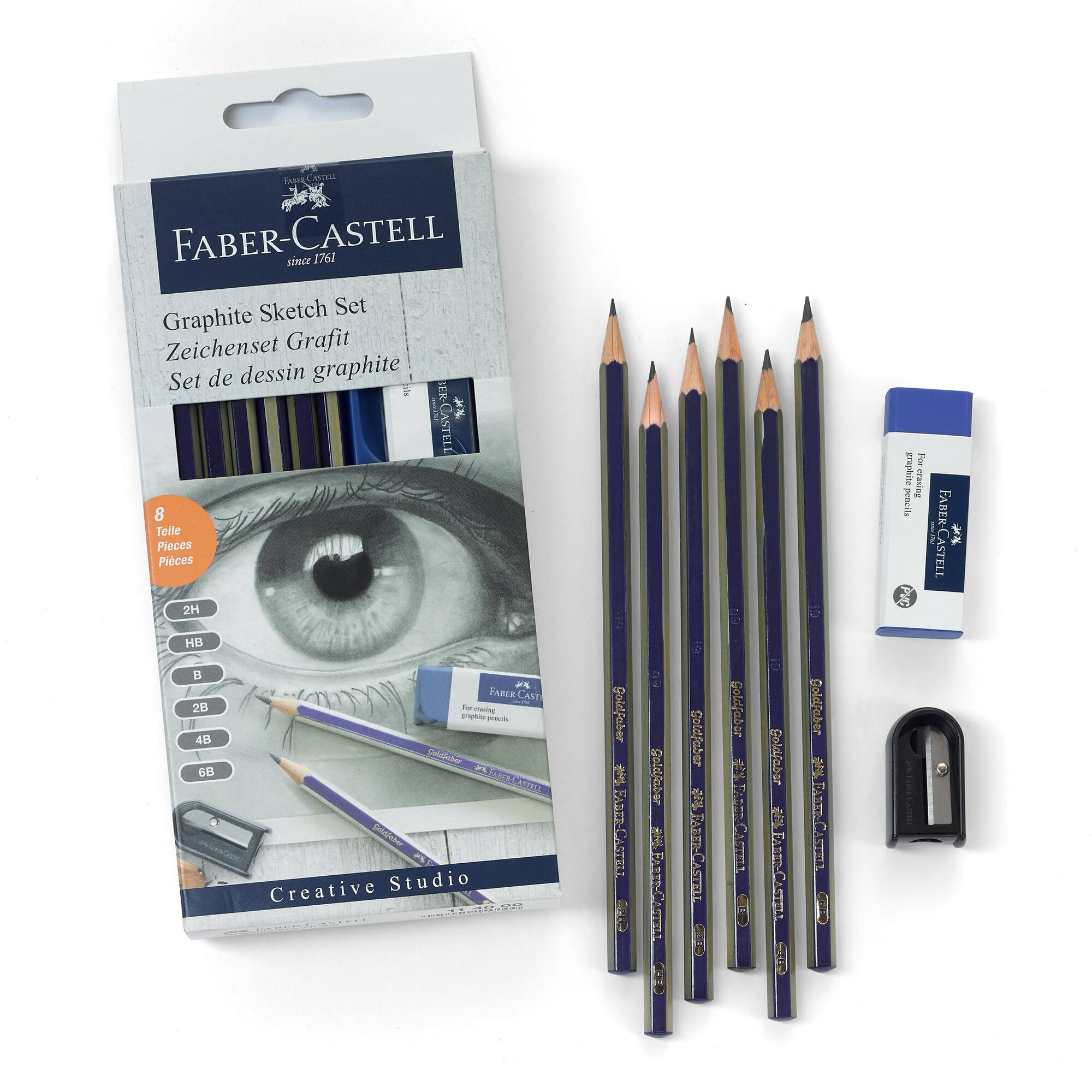 10 Pack: Faber-Castell® Graphite Sketch Set